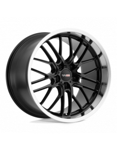 CRCRE 19X10.5 5X4.75 G-BLK MIR-LP 69MM