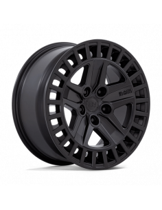 ALSTON 18X8.5 5X120 74 M-BLK +25
