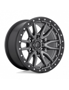 REBEL 20X10 5X150 110 -18 M-GMTL-BLK-RG