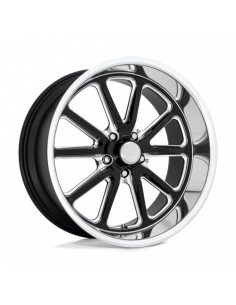 U117 20X8 5X4.75 GL-BLK-MIL 01MM