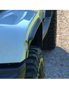 EXTENSION ALETINES 2.5cm JEEP WRANGLER JK