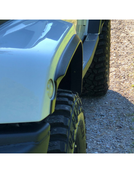 EXTENSION ALETINES 2.5cm JEEP WRANGLER JK