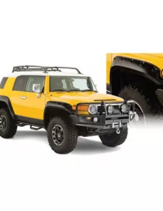 BUSHWACKER ALETINES POCKET STYLE 4PC TOYOTA FJ CRUISER