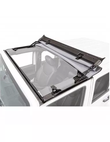 Folding sunroof for factory hard top OFD