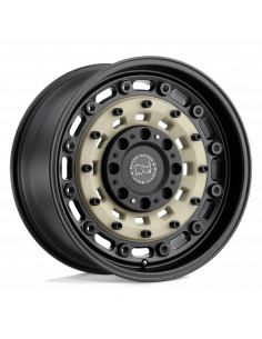 BLACK RHINO BRARS 20X9.5 5X5.0 D-SAND-BLK -18MM