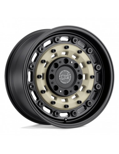 BLACK RHINO BRARS 20X9.5 5X5.0 D-SAND-BLK -18MM