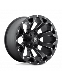 FUEL D546 20X9 8X170 MT-BLK-MIL 20MM
