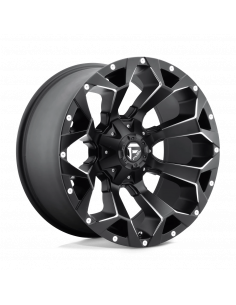 FUEL D546 20X9 8X180 MT-BLK-MIL 01MM