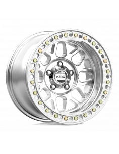 KMC KM235 17X8.5 5X5.0 MACH 00MM