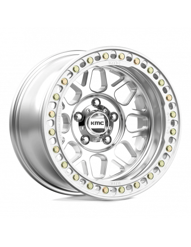 KMC KM235 17X8.5 5X5.0 MACH 00MM