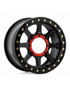 KMC KS234 15X6 4X137 S-BLK 38MM