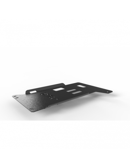 PLACA DE DESLIZAMIENTO DE LA TRANSMISIÓN OFFROAD JEEP GRAND CHEROKEE WK2 2013-2020 ACERO NEGRO