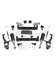 ROUGH COUNTRY 6 INCH LIFT KIT | N3 STRUTS | NISSAN...