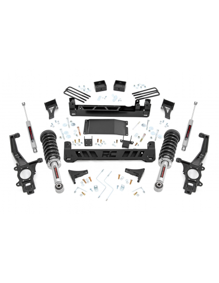 ROUGH COUNTRY 6 INCH LIFT KIT | N3 STRUTS | NISSAN FRONTIER 2WD/4WD (2005-2021)