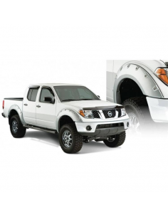 BUSHWACKER ALETINES BOSS POCKET STYLE 4PC NISSAN FRONTIER...