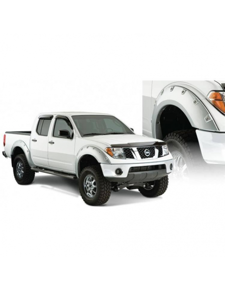 BUSHWACKER ALETINES BOSS POCKET STYLE 4PC NISSAN FRONTIER LONG BED