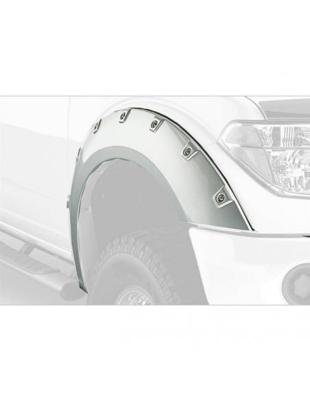 BUSHWACKER ALETINES BOSS POCKET STYLE 4PC NISSAN FRONTIER CAJA LARGA