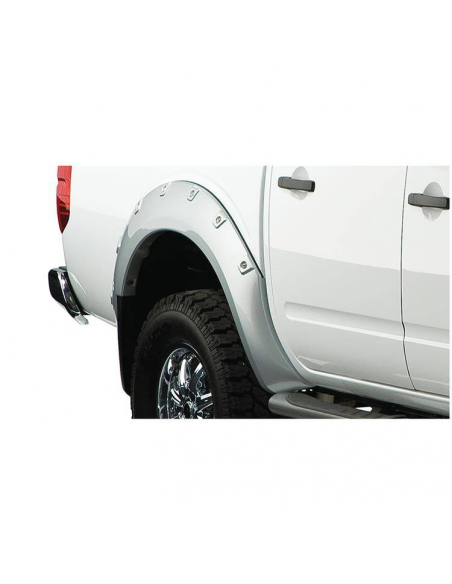 BUSHWACKER ALETINES BOSS POCKET STYLE 4PC NISSAN FRONTIER LONG BED