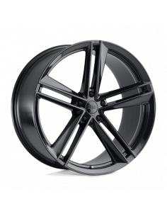 OHM GLOSS BLACK OMLTG 22X10.5 5X120 G-BLK 40MM