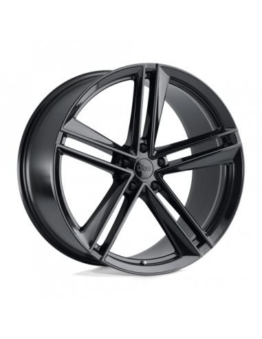 OHM GLOSS BLACK OMLTG 22X10.5 5X120 G-BLK 40MM