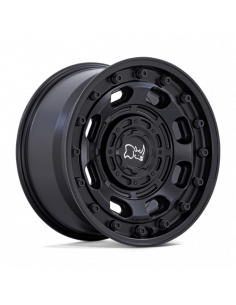 BLACK RHINO MATTE BLACK BR007 17X8 5X4.5/120 M-BLK 38MM