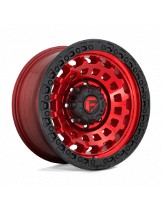 FUEL CANDY RED BLACK BEAD RING D632 20X9 6X135 GL-RED-BBR 20MM