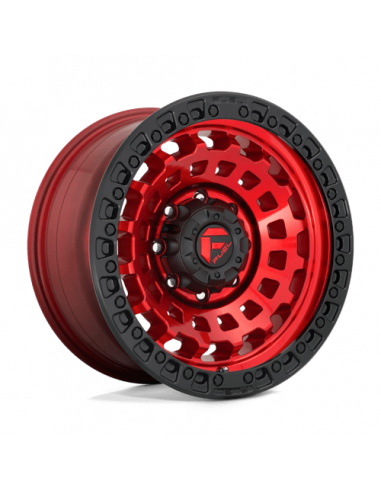 FUEL CANDY RED BLACK BEAD RING D632 20X9 6X135 GL-RED-BBR 20MM