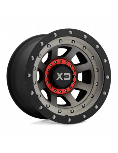 XD SATIN BLACK W/ DARK TINT XD137 20X9 6X135/5.5 S-BLK DTCC 00MM