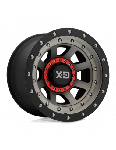 XD SATIN BLACK W/ DARK TINT XD137 20X9 6X135/5.5 S-BLK DTCC 00MM