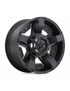 XD MATTE BLACK W/ ACCENTS XD811 17X9 5X5.5/150 M-BLK W/ ACC -12MM