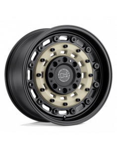 BLACK RHINO ARSENAL BRARS 18X9.5 5X5.0 D-SAND-BLK -18MM