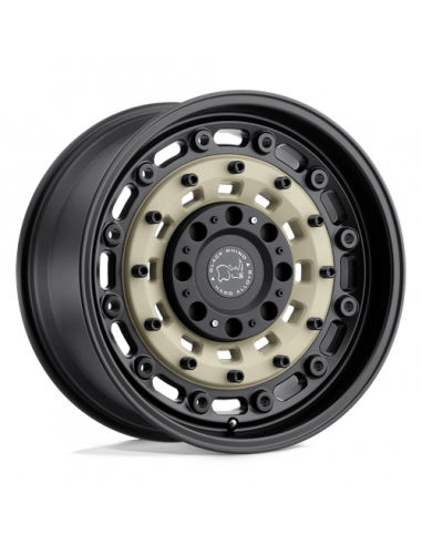 BLACK RHINO ARSENAL BRARS 18X9.5 5X5.0 D-SAND-BLK -18MM