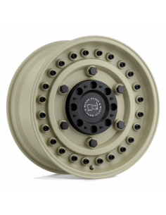 BLACK RHINO ARMORY BRARY 18X9.5 5X5.0 D-SAND -18MM