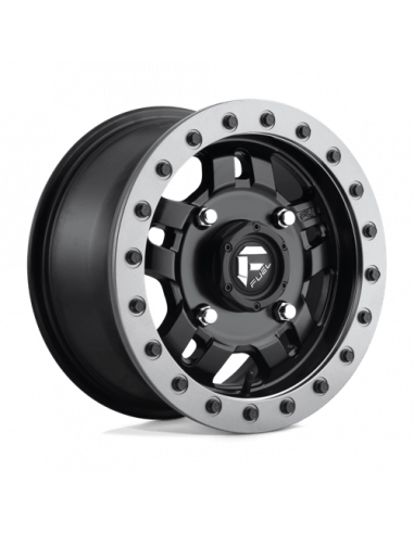 FUEL UTV D917 ANZA BEADLOCK D917 15X7 4X137 MT-BLK 13MM