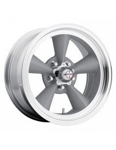 AMERICAN RACING VINTAGE VN309 TT O VN309 15X7 5X4.5 SLV MACH-LP -6MM