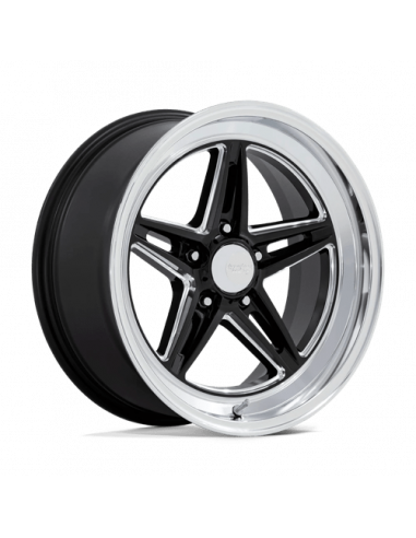 AMERICAN RACING VINTAGE VN514 GROOVE VN514 18X10 5X4.5 G-BLK-MILL-DIA-LP 12MM