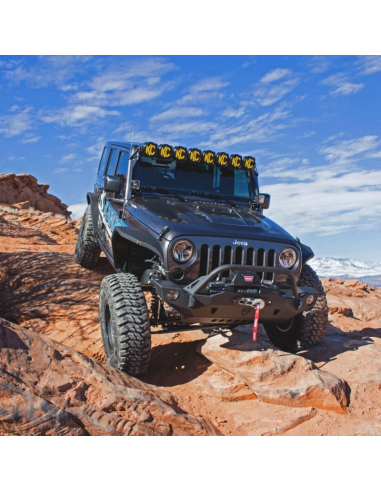 50" KC HiLiTES Pro6 Gravity Combo JEEP JK