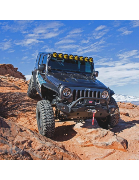 50" KC HiLiTES Pro6 Gravity Combo JEEP JK
