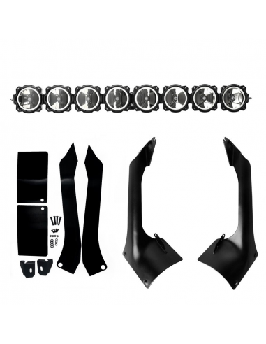 50" KC HiLiTES Pro6 Gravity Combo JEEP JL