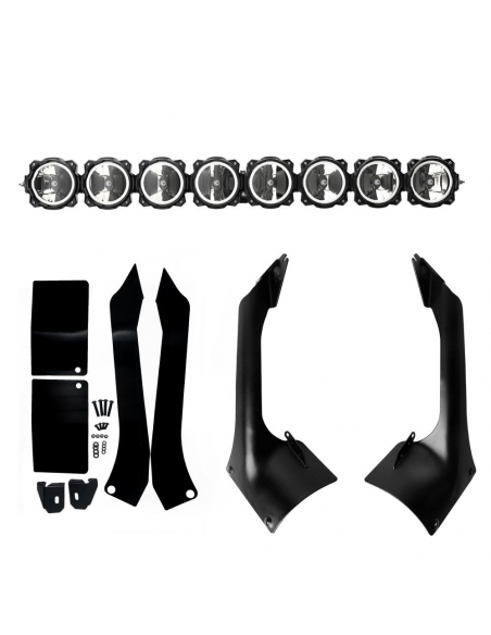 50" KC HiLiTES Pro6 Gravity Combo JEEP JL