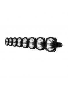 50" KC HiLiTES Pro6 Gravity Combo JEEP JL 2