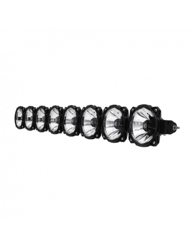 50" KC HiLiTES Pro6 Gravity Combo JEEP JL