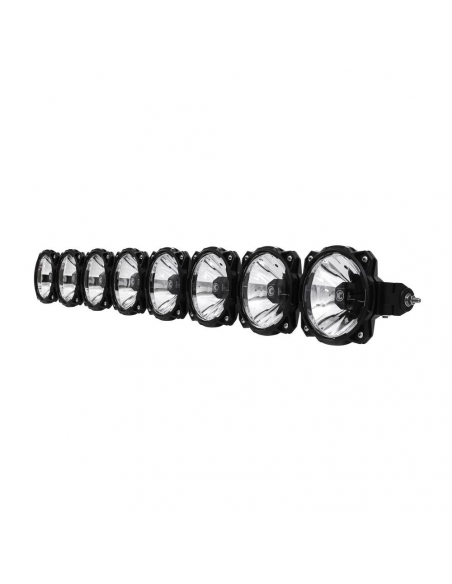 50" KC HiLiTES Pro6 Gravity Combo JEEP JL