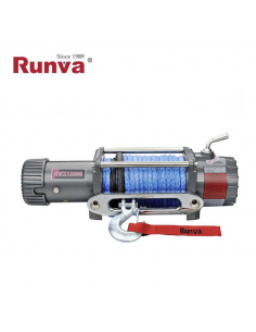 WINCH ELECTRICO RUNVA 12000lb-5443kg 12V C/MAND CS