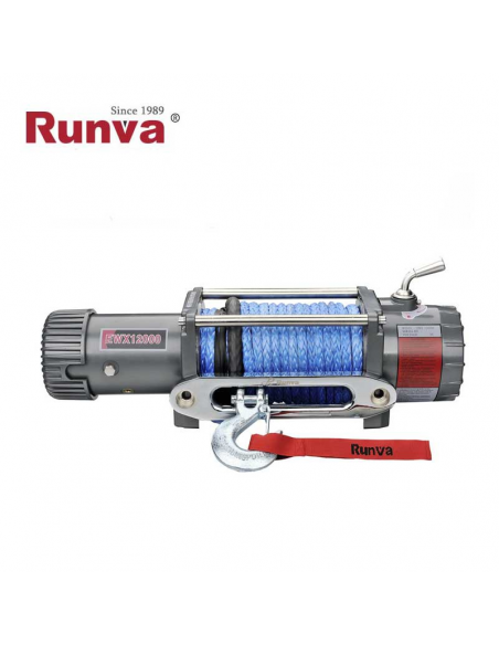 WINCH ELECTRICO RUNVA 12000lb-5443kg 12V C/MAND CS
