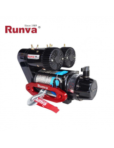 WINCH ELEC BIMOTOR RUNVA 10000lb-4535kg 12V CS