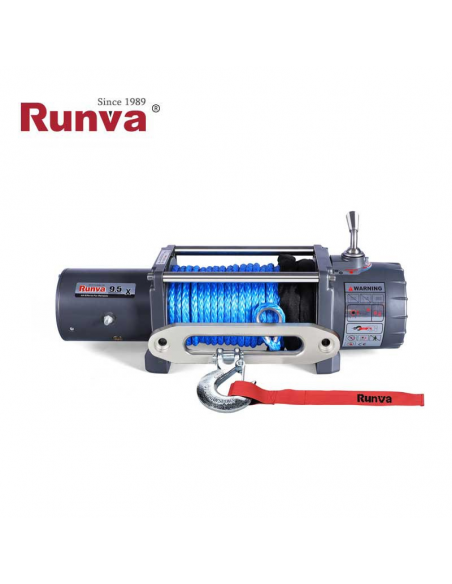 WINCH ELECTRICO RUNVA 9500lb-4309kg 12V C/MAND CS