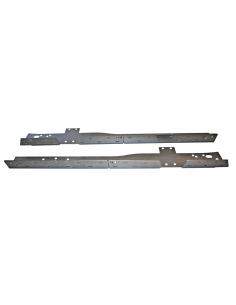 IRONROCK CENTER UNIBODY FRAME STIFFENERS JEEP WJ