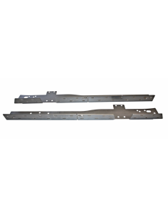 IRONROCK REFUERZO DE CHASIS CENTRAL JEEP WJ