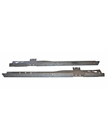 IRONROCK REFUERZO DE CHASIS CENTRAL JEEP WJ